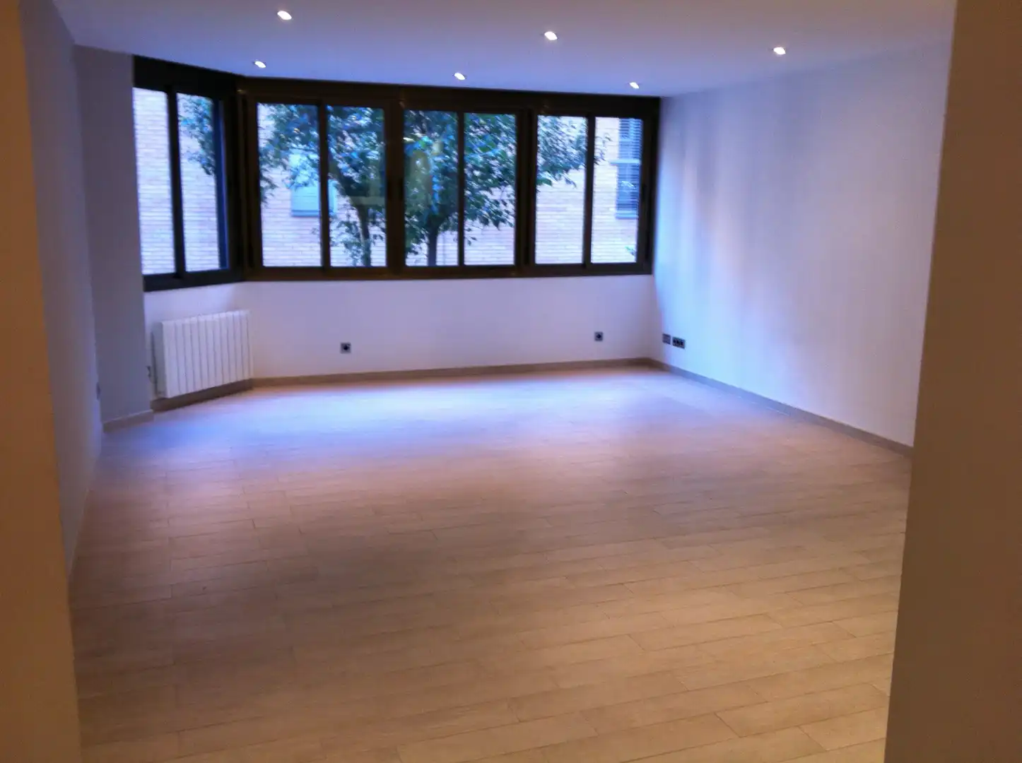 Sala de estar de Piso de alquiler en Barcelona con Calefacción, Horno y Lavadora