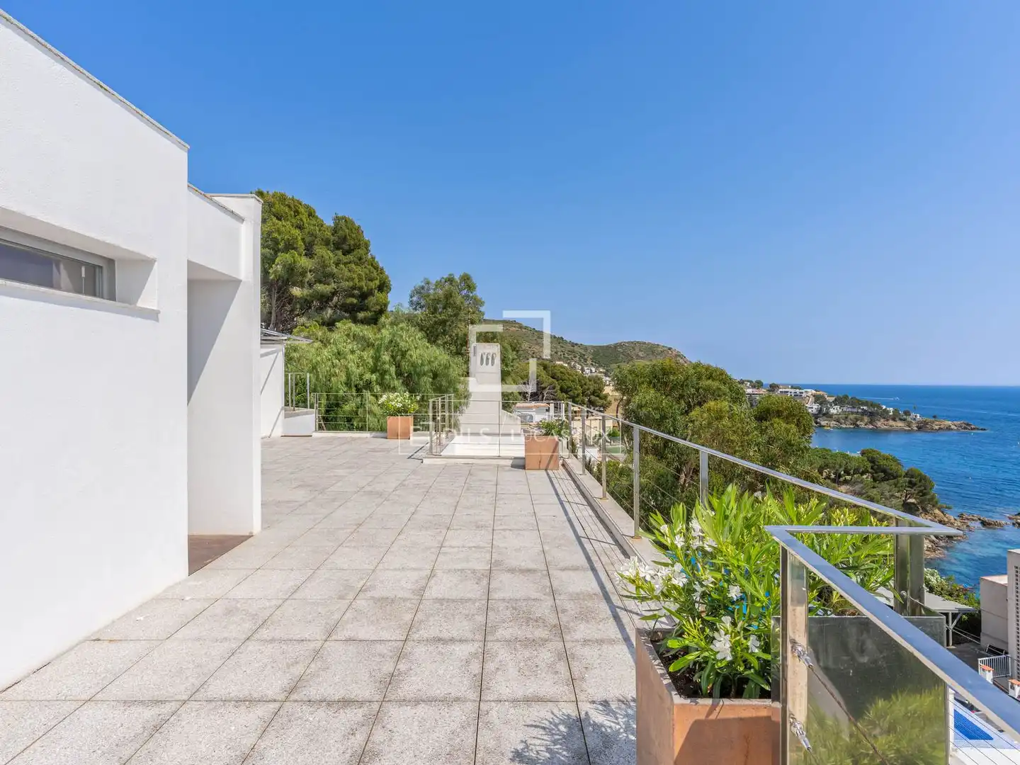 Terraza de Casa o chalet en venta en Roses con Aire acondicionado, Calefacción y Jardín privado