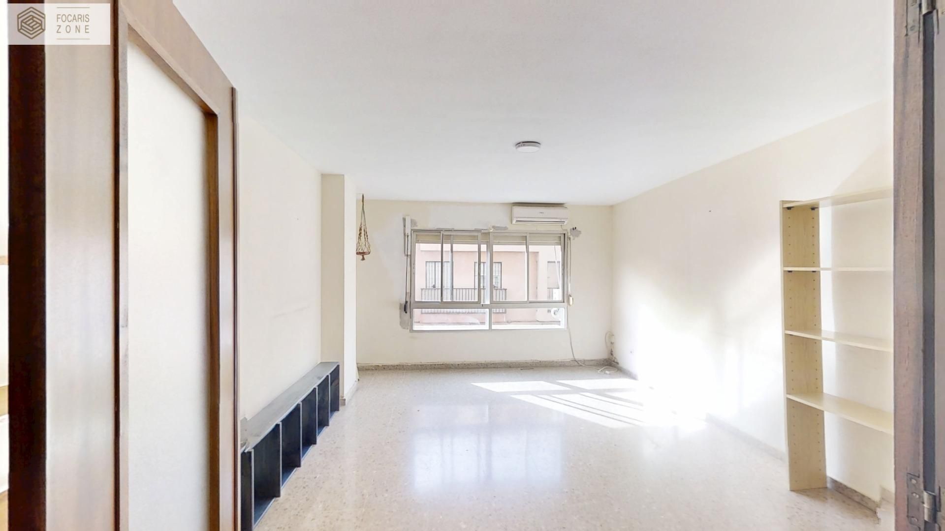 Living room of Flat for sale in Málaga Capital  with Air Conditioner and Heating