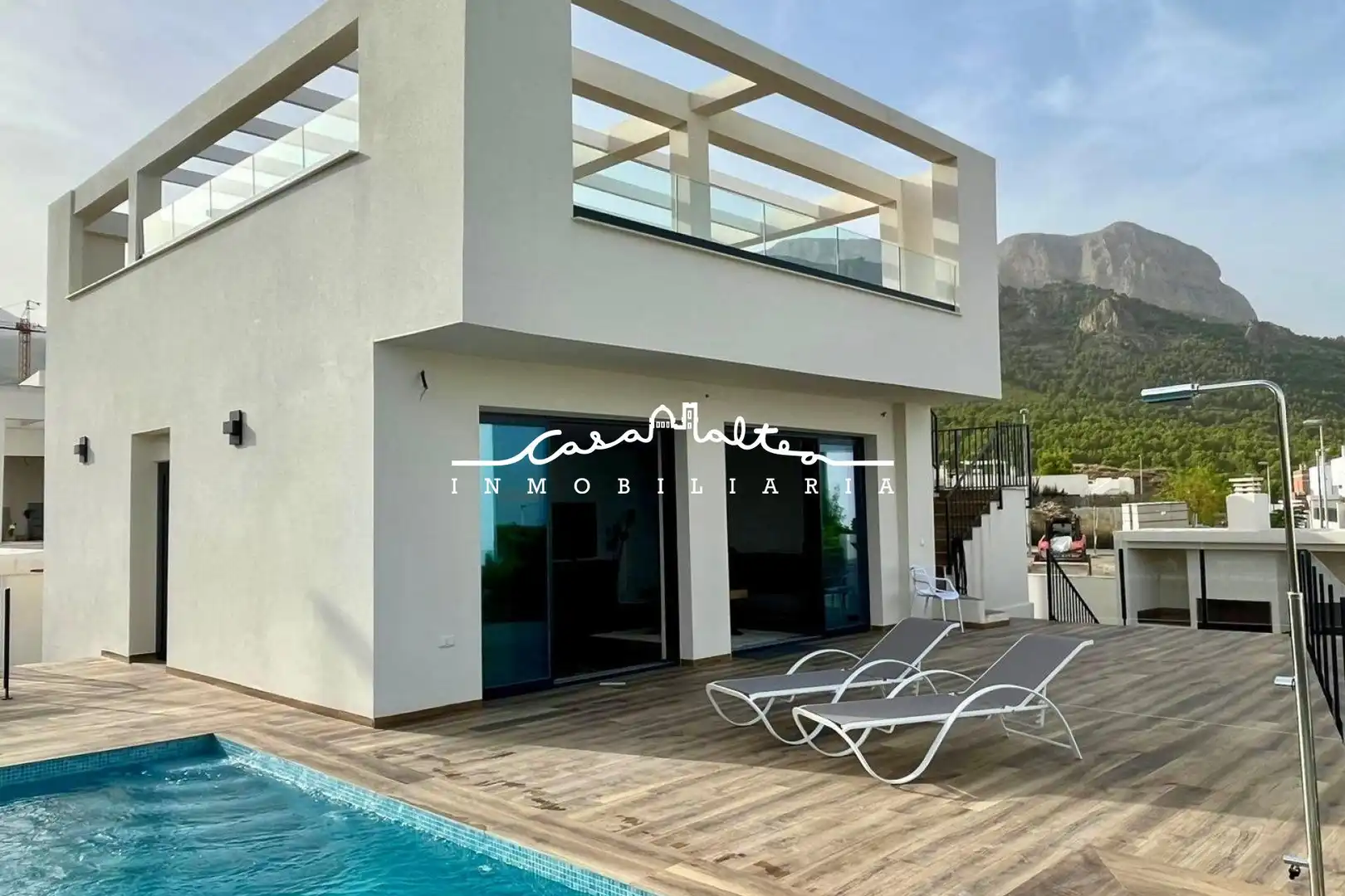 Chalet con piscina en venta en La Alberca, imagen 35
