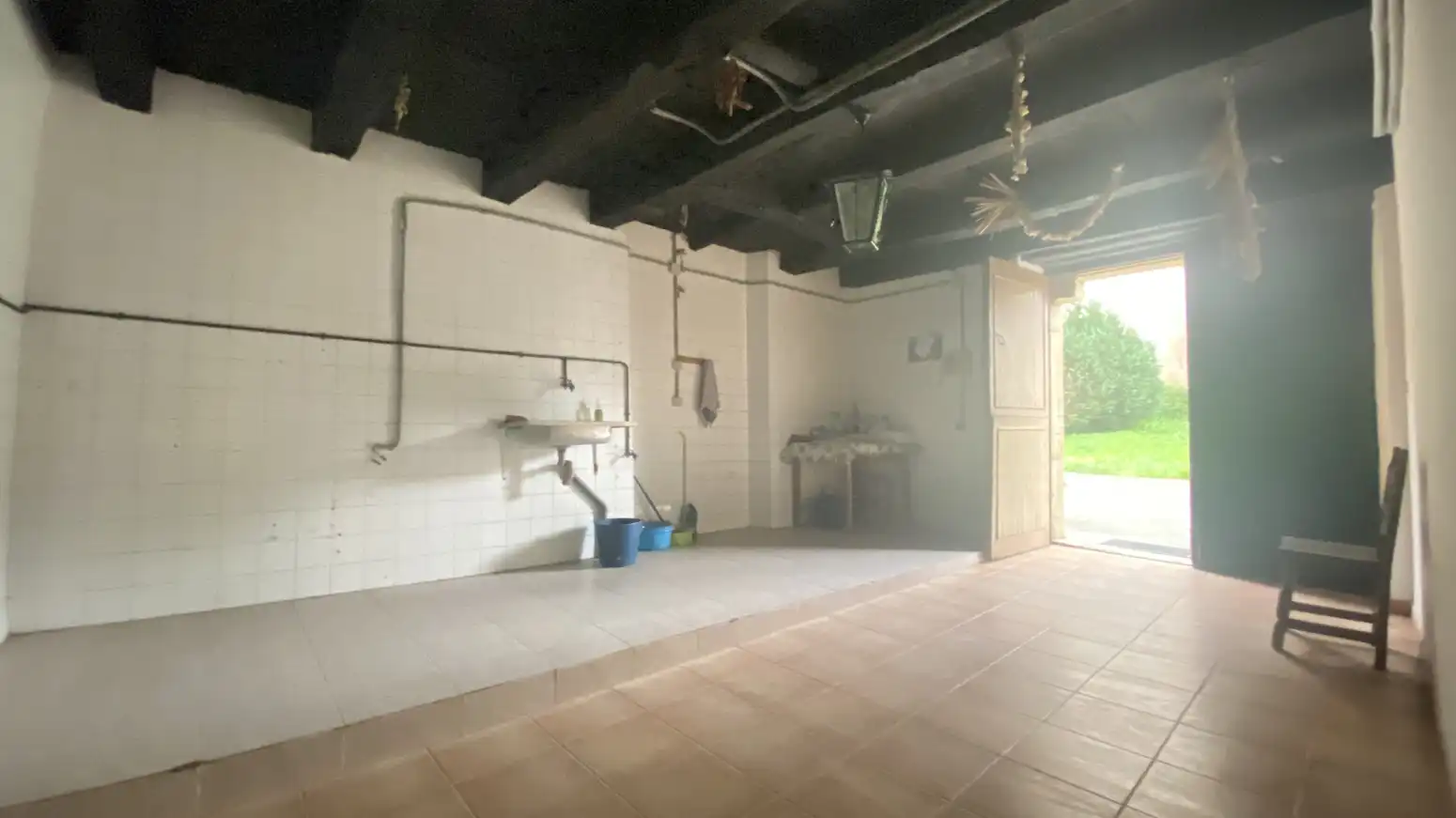 Einfamilien-Reihenhaus zum Verkauf in Voto mit Heizung, Privatgarten und Terrasse