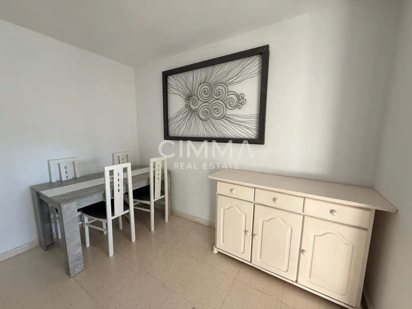 Comedor de Apartamento en venta en Benidorm con Aire acondicionado, Jardín privado y Terraza