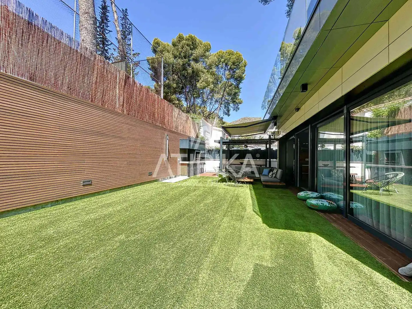 Terrace of Houses for rent in Castelldefels  with Heating, Terrace and Swimming Pool