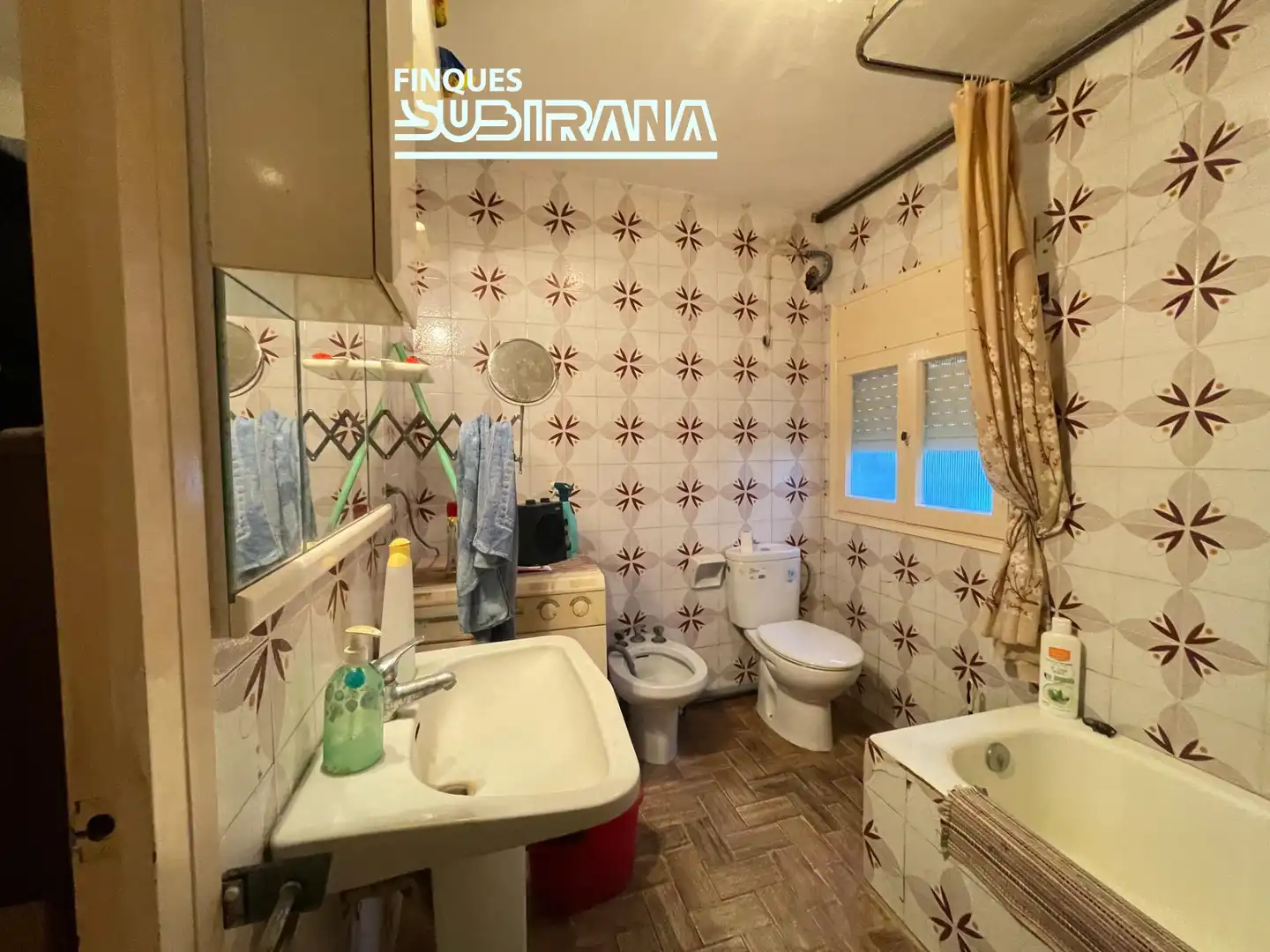 Baño de Casa o chalet en venta en Santa Margarida de Montbui con Calefacción, Jardín privado y Terraza