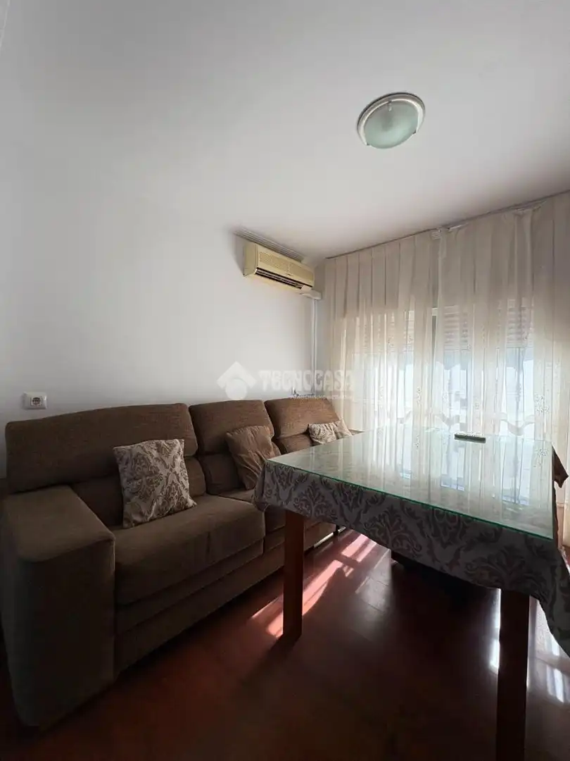 Living room of Flat for rent in Isla Cristina  with Air Conditioner, Furnished and Alarm