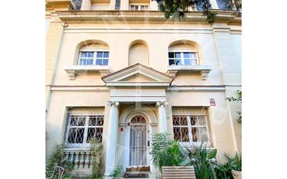 Vista exterior de Casa o xalet en venda en  Barcelona Capital amb Terrassa