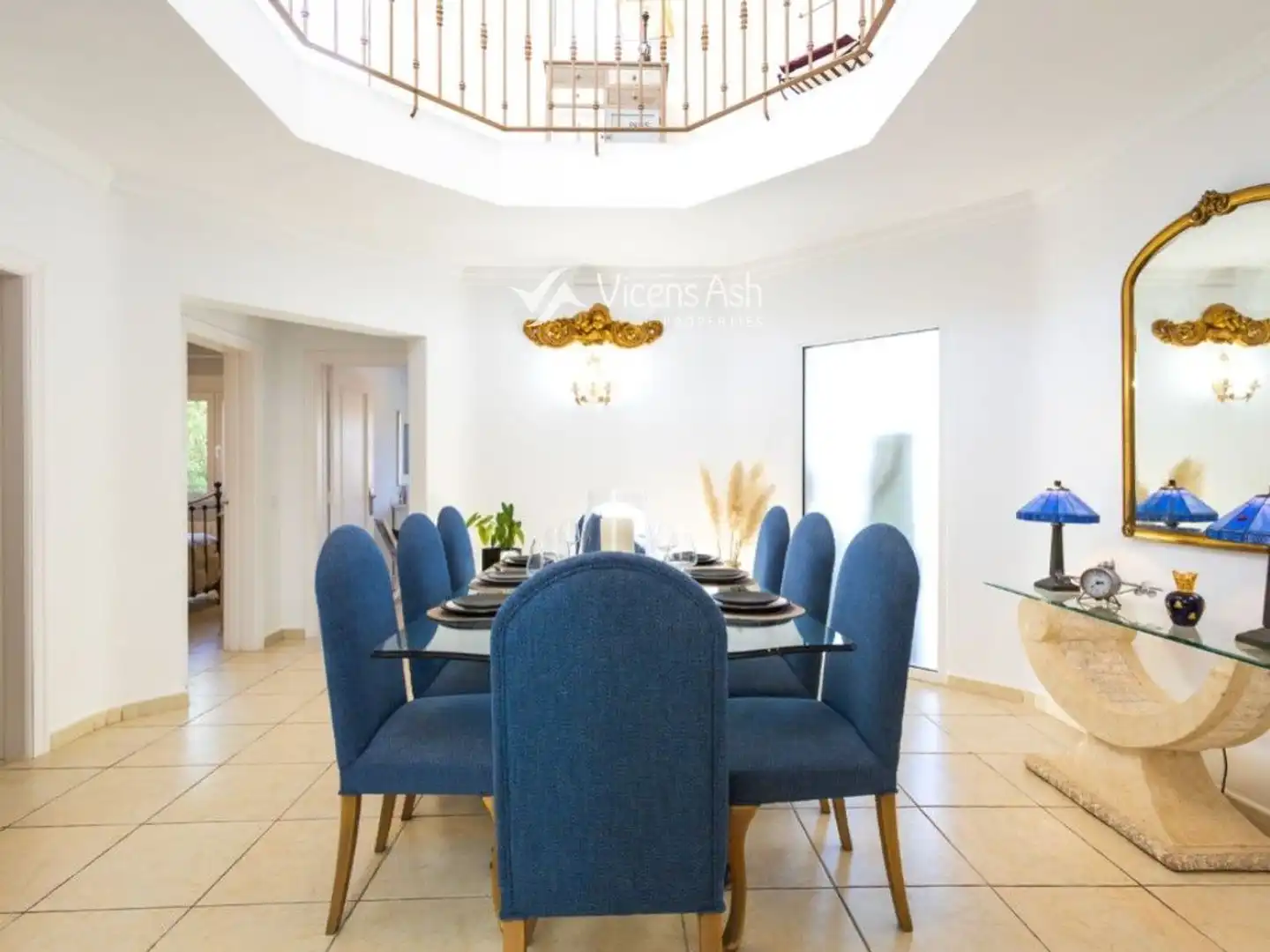 Dining room of Houses for sale in Jávea / Xàbia  with Air Conditioner, Terrace and Swimming Pool