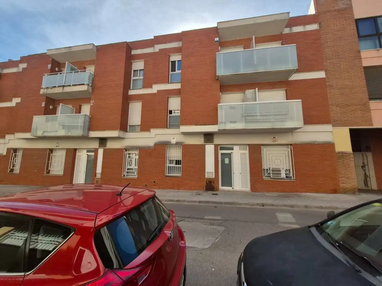 Exterior view of Flat for sale in Santa Maria - L'Eixample - Sud Sumella