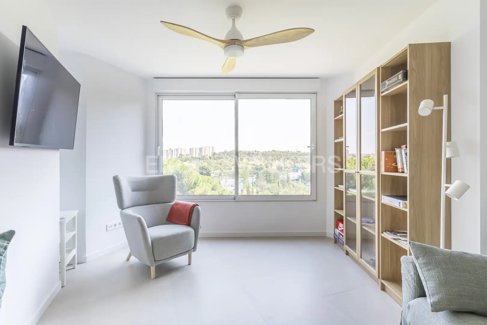 Habitación de Piso de alquiler en Madrid con Aire acondicionado, Calefacción y Amueblado