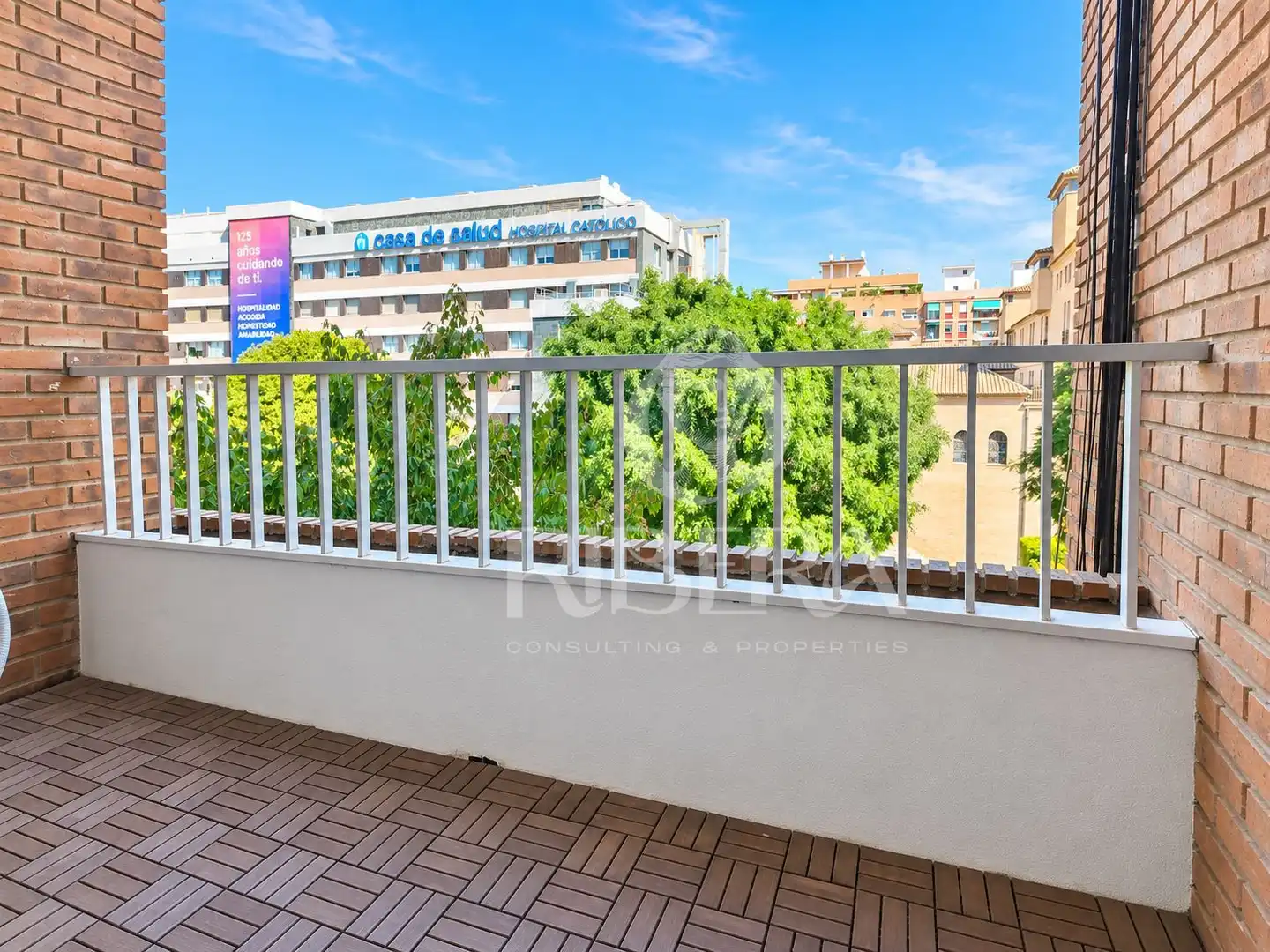 Terrace of Flat for rent in Valencia  with Air Conditioner, Terrace and Pets allowed