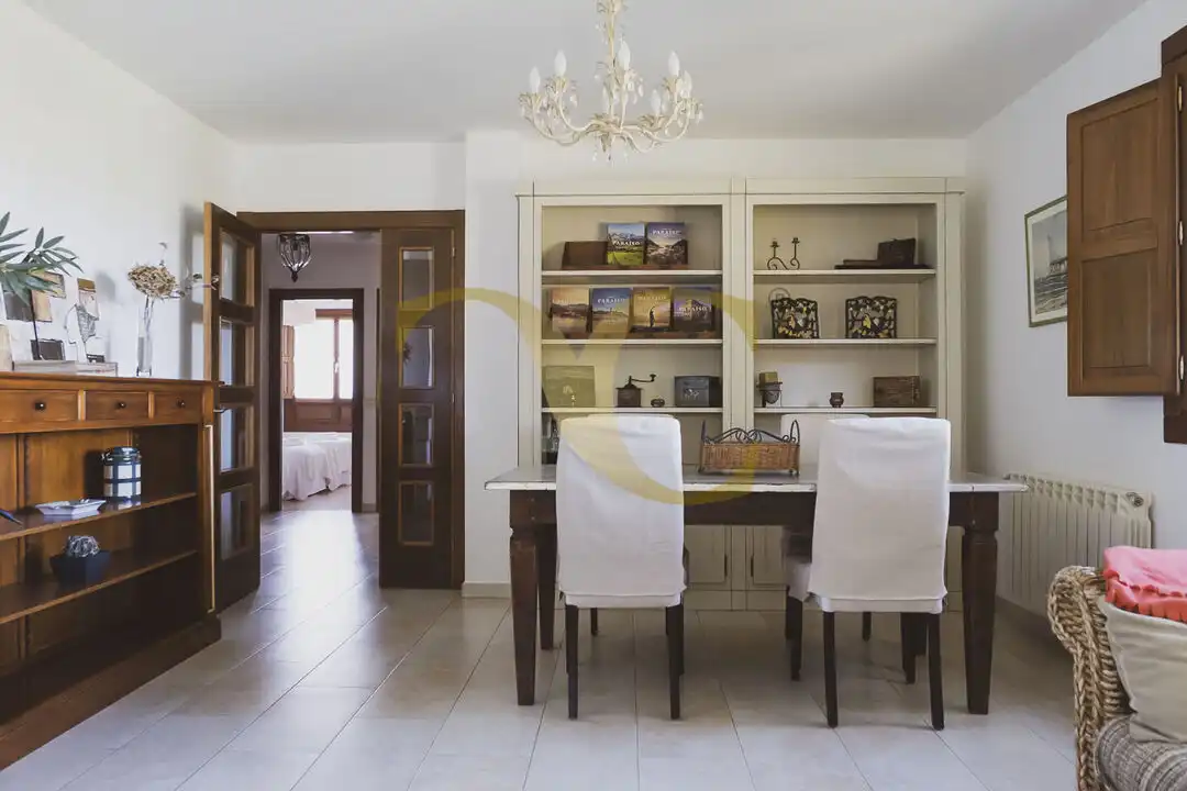 Esszimmer von Haus oder Chalet zum Verkauf in Llanes mit Heizung, Privatgarten und Terrasse