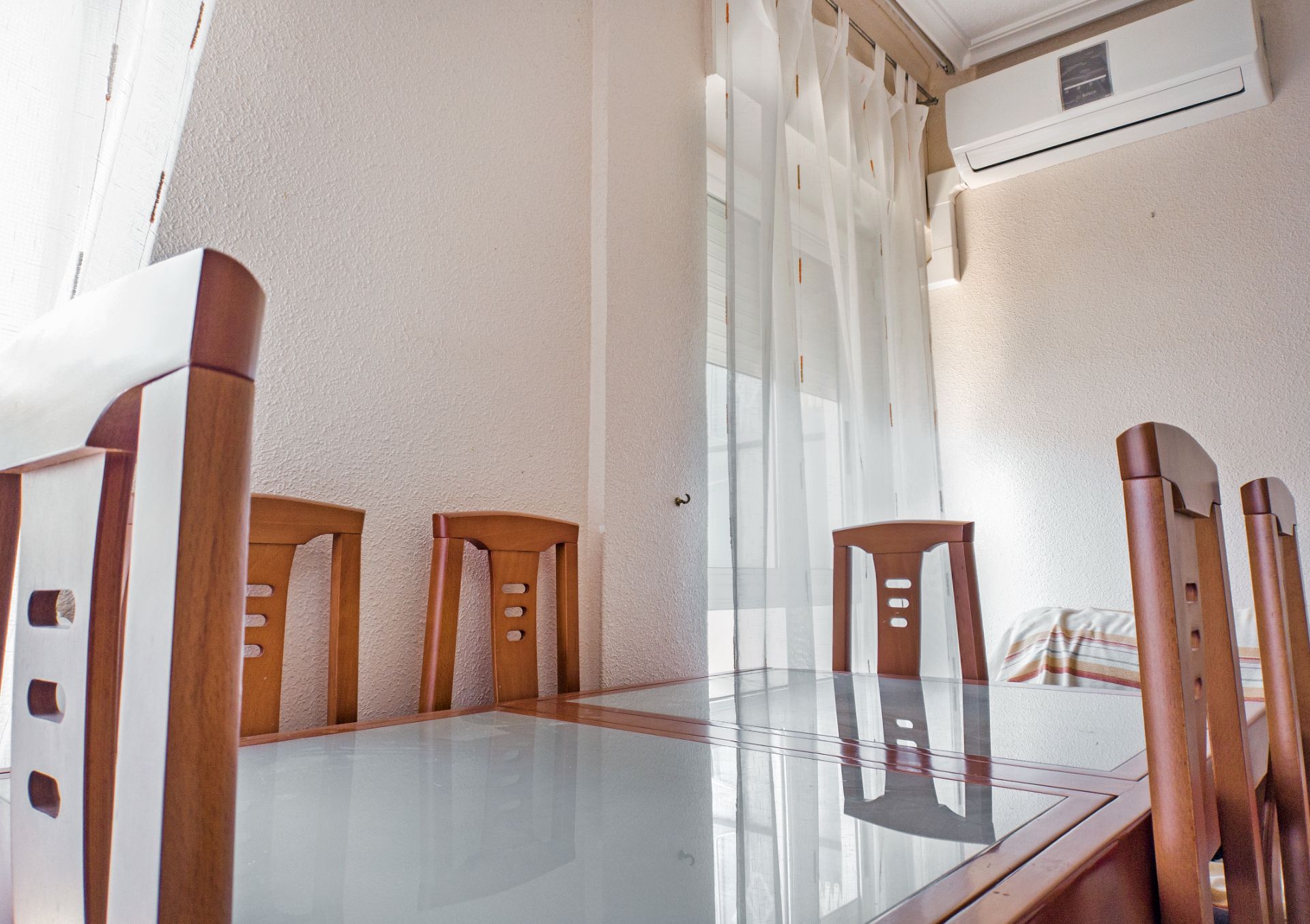 Dining room of Flat for sale in Jijona / Xixona  with Air Conditioner, Heating and Furnished