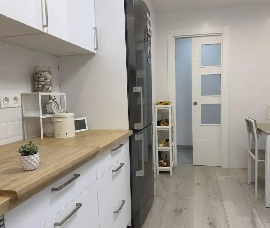 Cocina de Piso en venta en Elche / Elx con Aire acondicionado, Parquet y Terraza