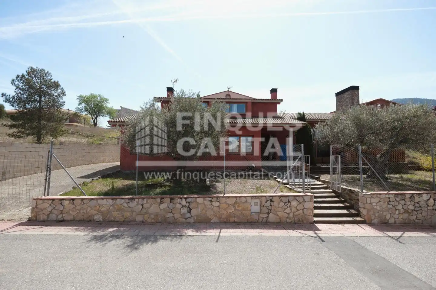 Vista exterior de Casa o xalet en venda en Ulldemolins amb Jardí privat i Parquet