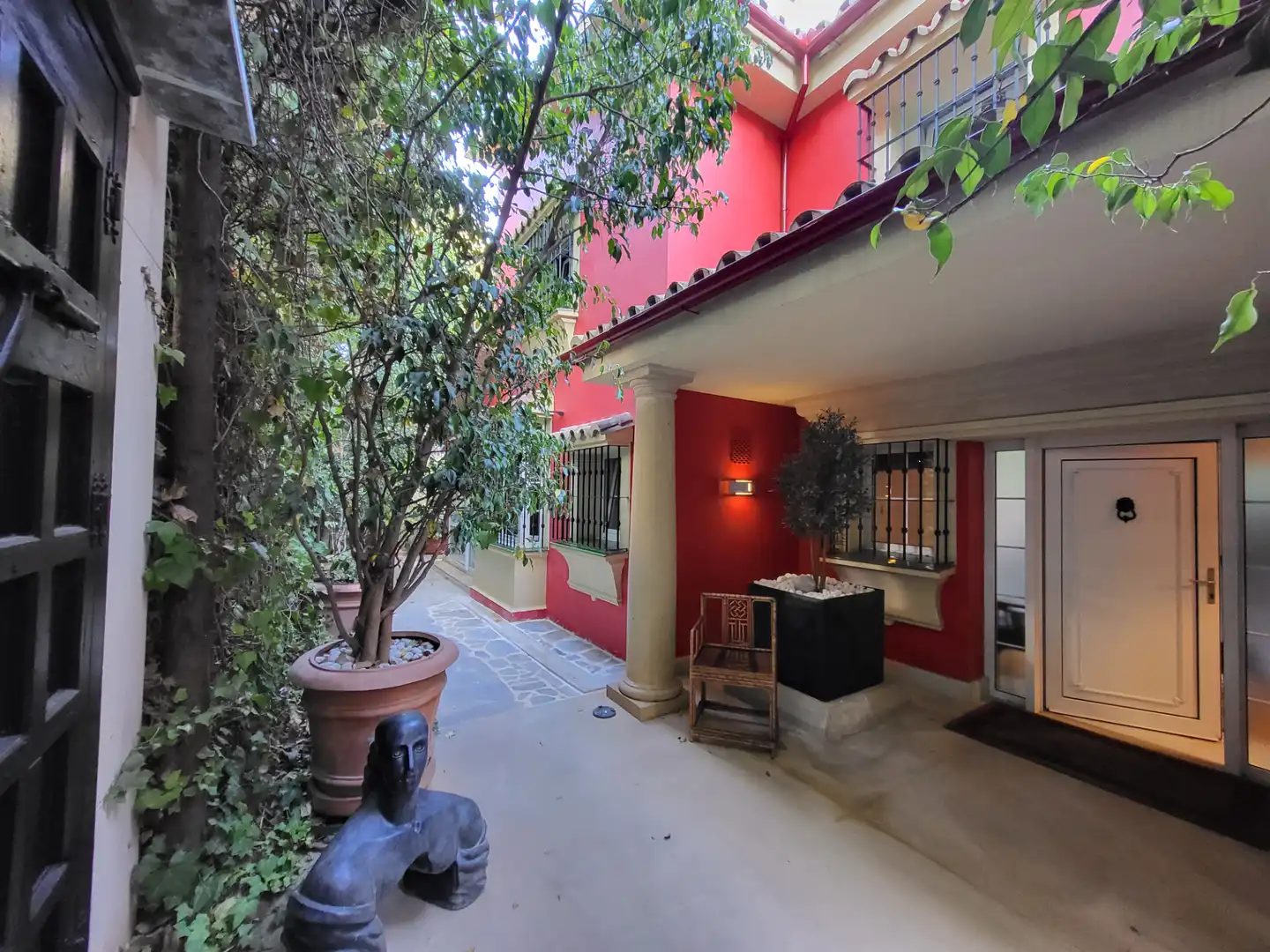 Jardín de Casa o chalet en venta en Marbella con Aire acondicionado, Jardín privado y Terraza