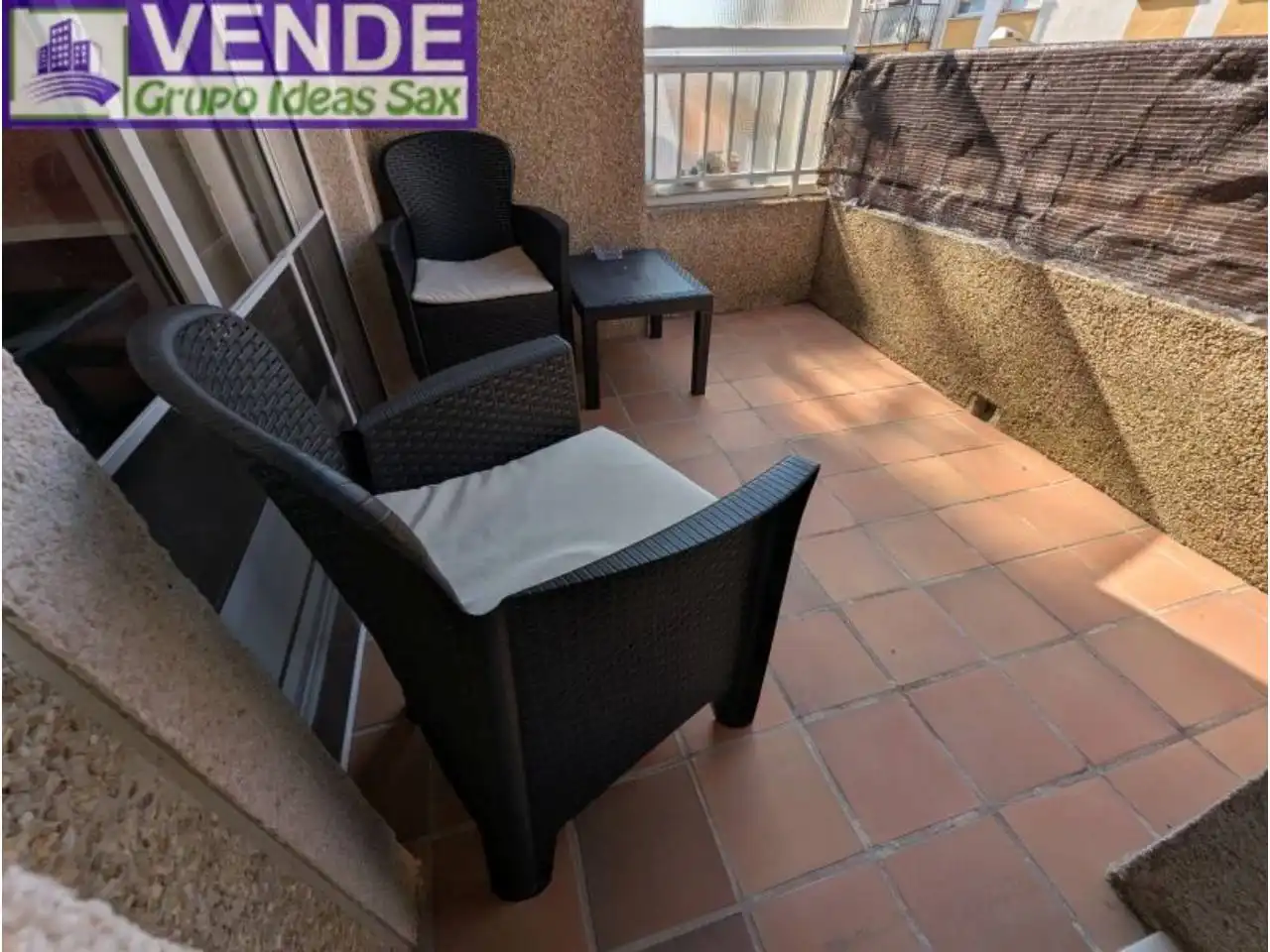 Balcony of Detached homes for sale in Onil  with Air Conditioner, Terrace and Furnished