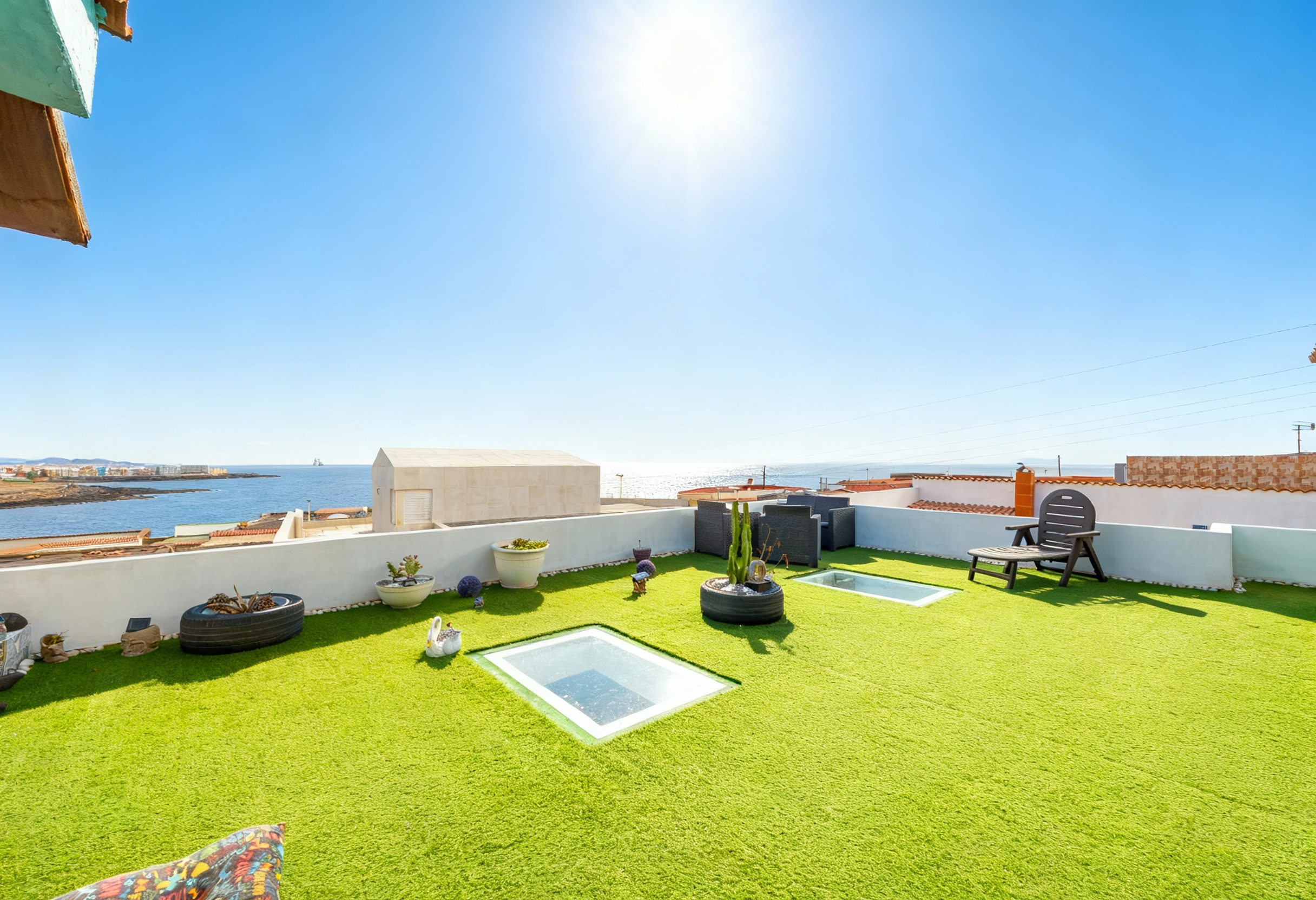 Terrace of House or chalet for sale in Telde  with Terrace, Storage room and Swimming Pool