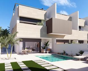 Exterior view of House or chalet for sale in Alicante / Alacant  with Air Conditioner, Heating and Private garden