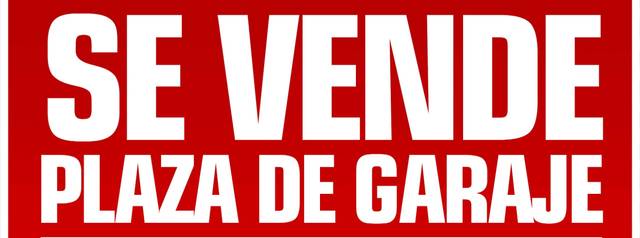 Garaje en Venta en Ronda de Madrid, 19 en Benavente