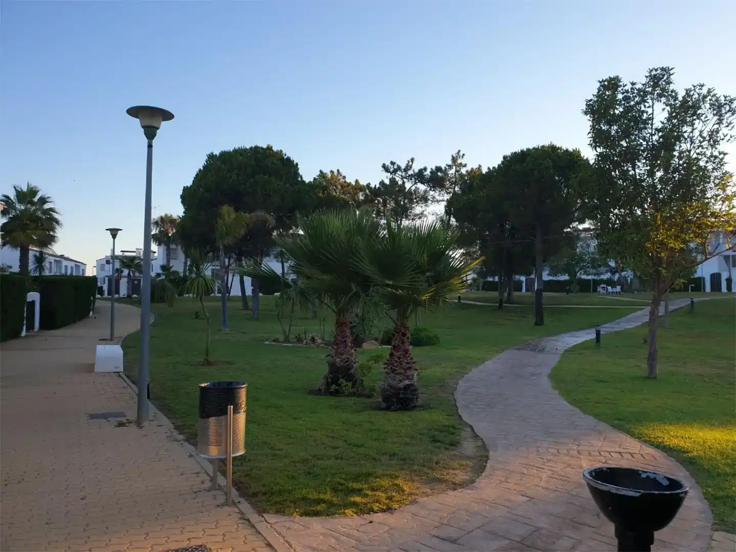 Garden of Flat for rent in Islantilla  with Air Conditioner, Private garden and Storage room