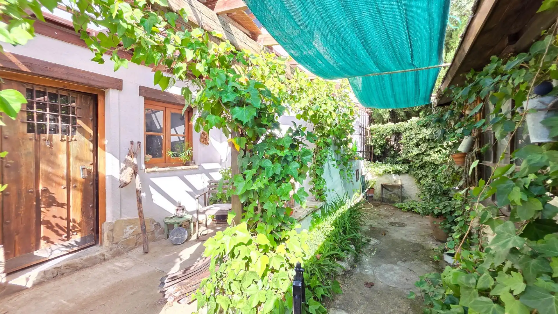 Terrassa de Finca rústica en venda en Jaén amb Calefacció, Jardí privat i Terrassa