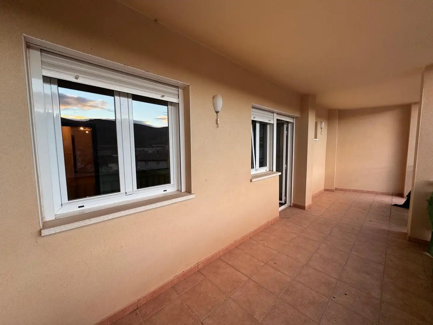 Vista exterior de Pis en venda en Brea de Aragón amb Calefacció, Terrassa i Traster