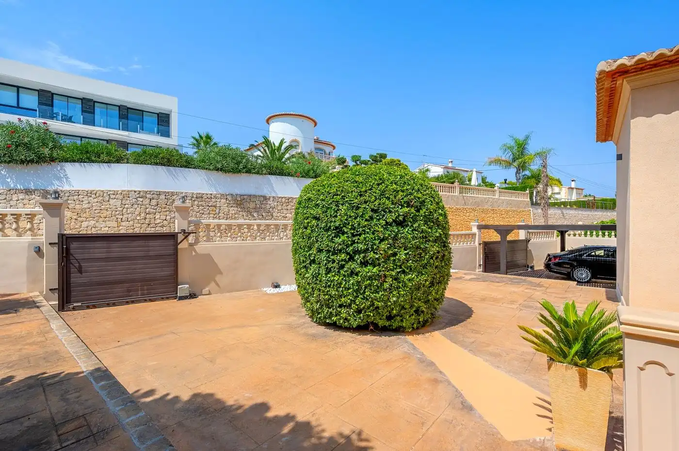 Terraza de Casa o chalet en venta en Benissa con Jardín privado, Terraza y Trastero