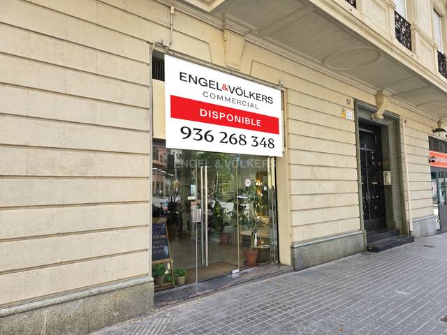 Local comercial en Alquiler en L'Antiga Esquerra de l'Eixample