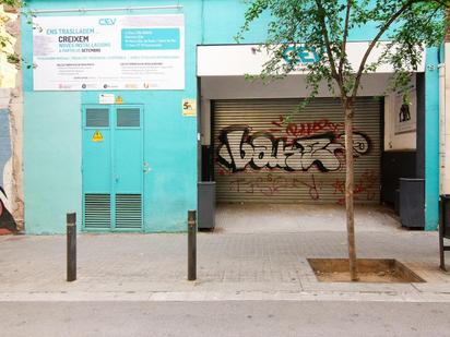 Vista exterior de Local de lloguer en  Barcelona Capital amb Aire condicionat i Terrassa