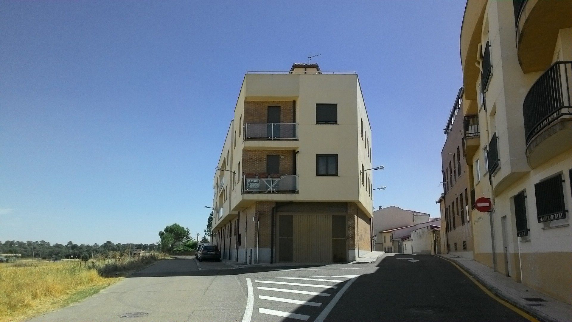 Exterior view of Garage for sale in Villares de la Reina