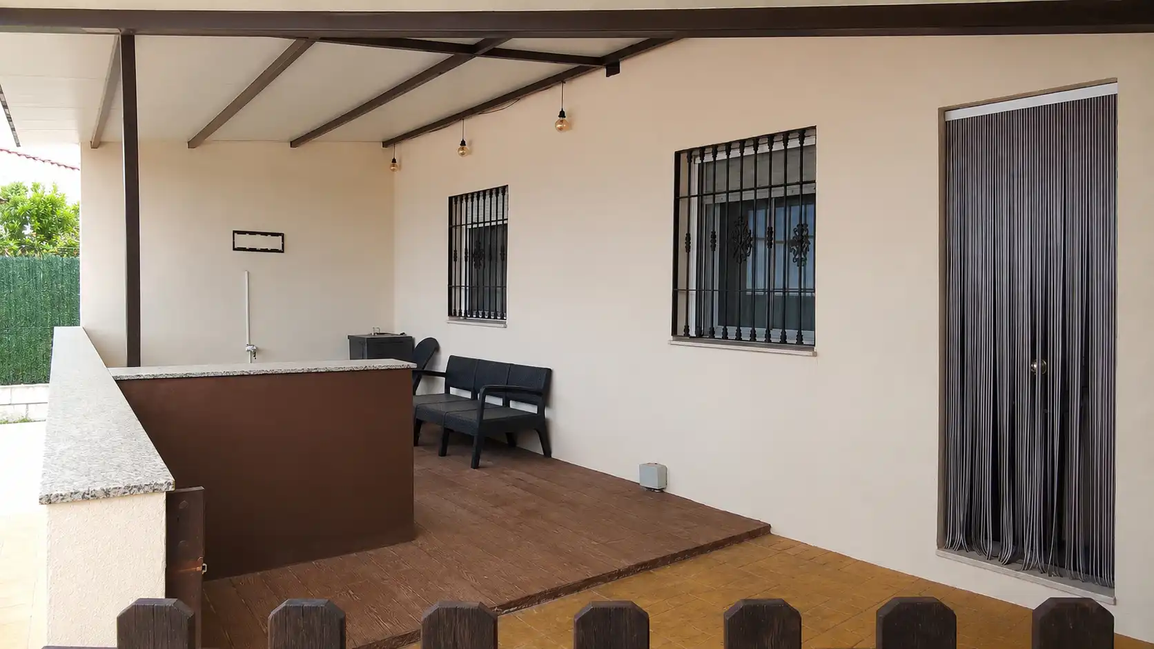 Terrassa de Casa o xalet en venda en La Carlota amb Aire condicionat, Jardí privat i Terrassa