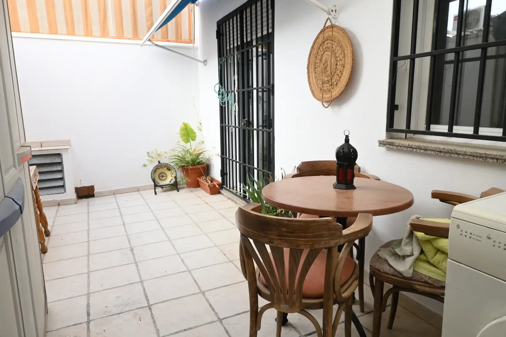 Terrace of Flat for sale in Churriana de la Vega  with Air Conditioner and Furnished