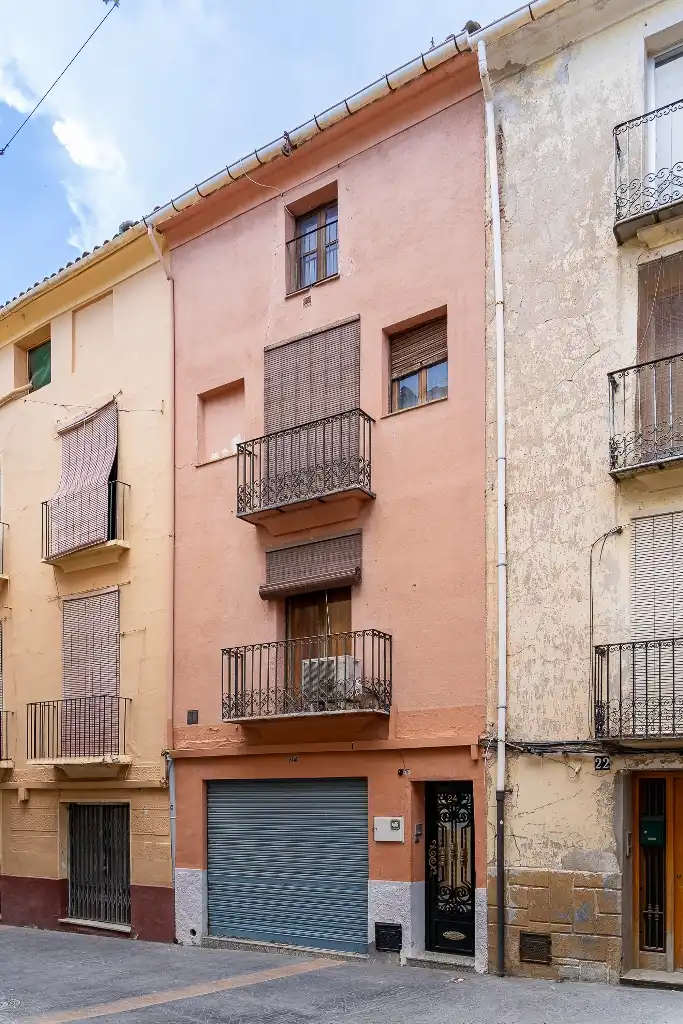 Terraza de Casa o chalet en venta en Ibi con Amueblado