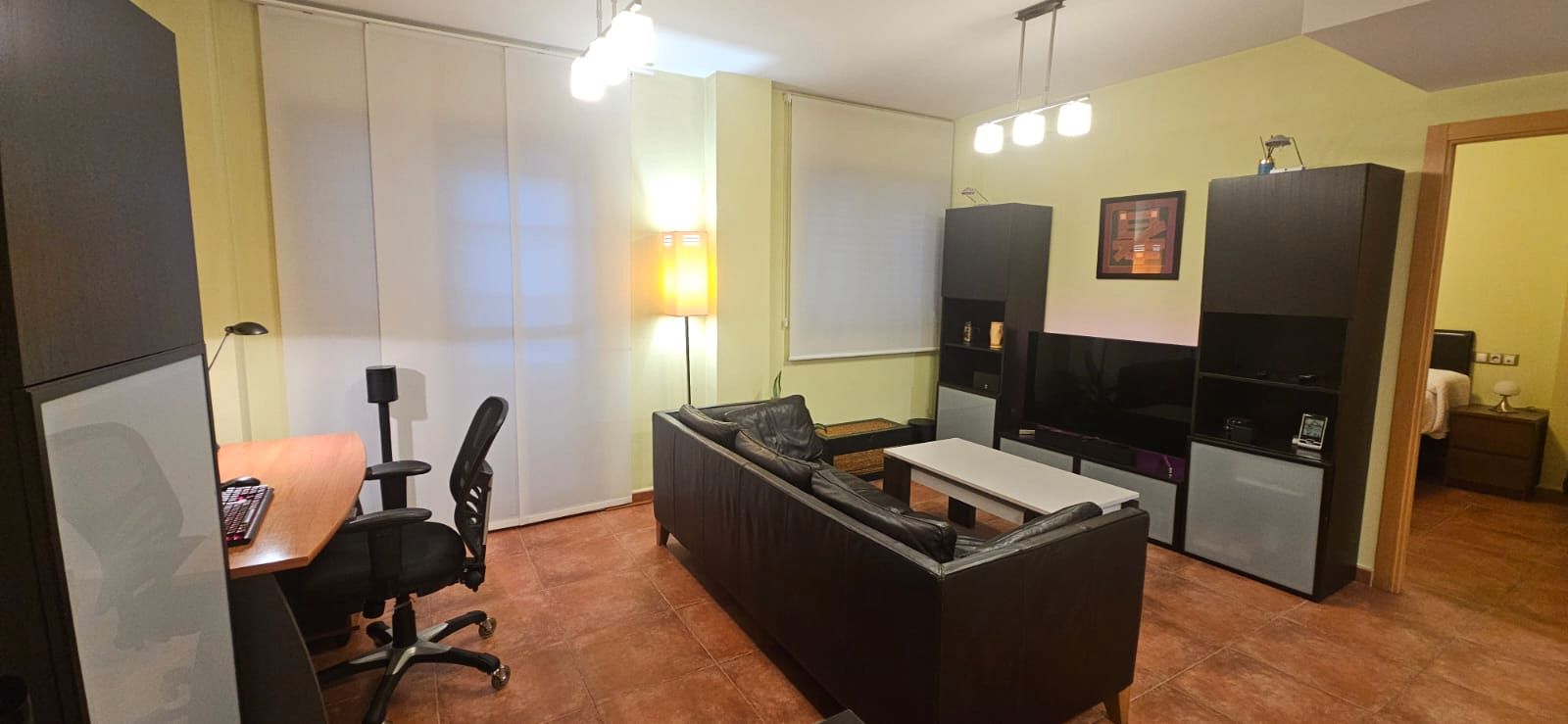 Living room of Apartment for sale in Molina de Segura  with Air Conditioner, Heating and Furnished