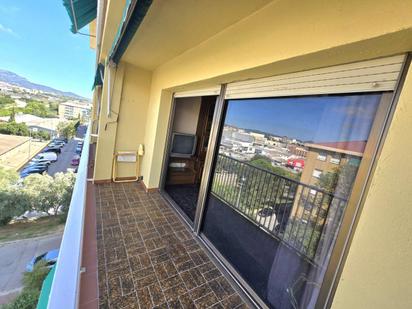 Balcony of Flat for sale in Terrassa  with Air Conditioner and Balcony