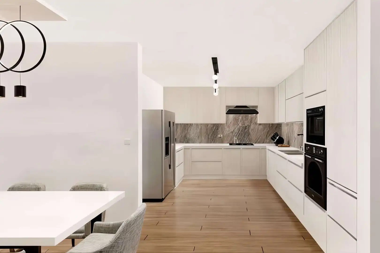 Kitchen of Flat for sale in Son Servera  with Heating, Furnished and Balcony