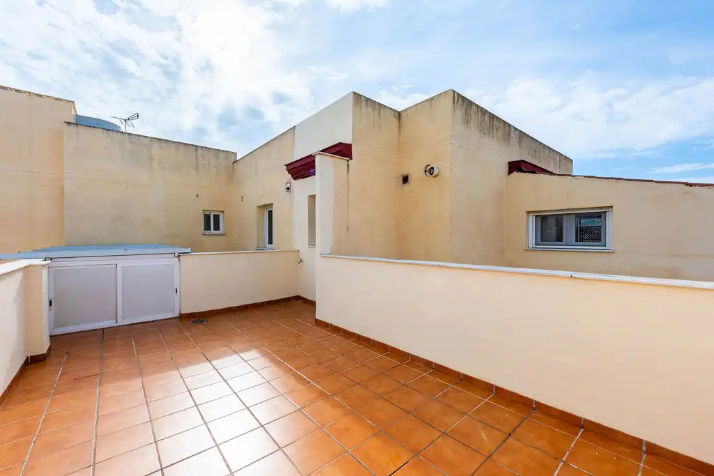 Terrassa de Apartament en venda en Vélez-Málaga amb Aire condicionat i Moblat