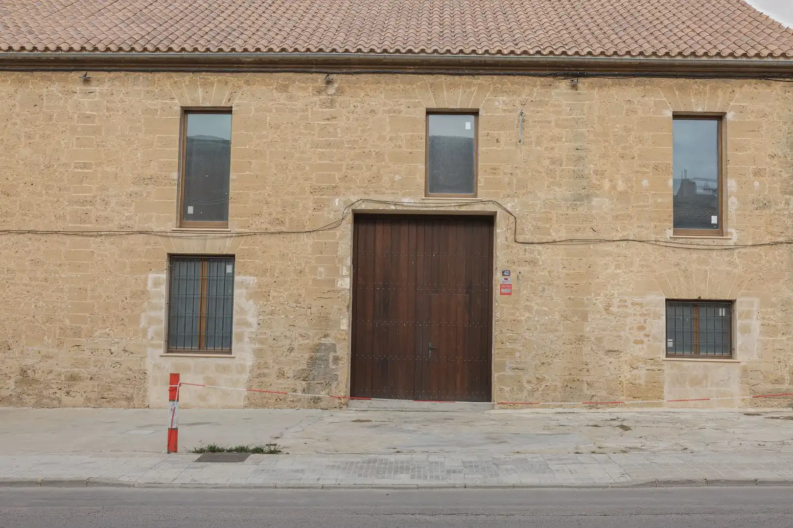 Vista exterior de Edifici en venda en Alcúdia