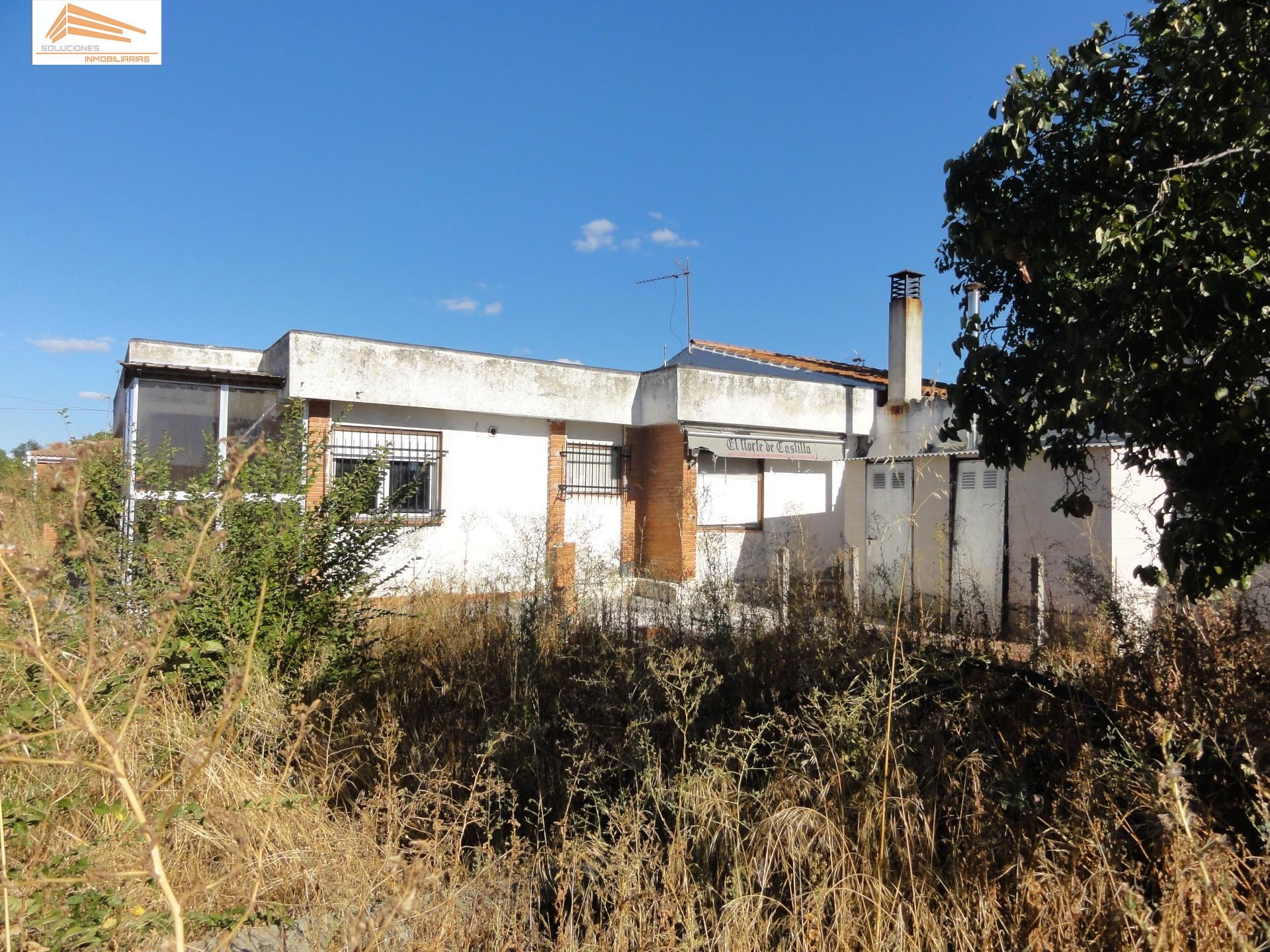 Vista exterior de Casa o xalet en venda en Viana de Cega