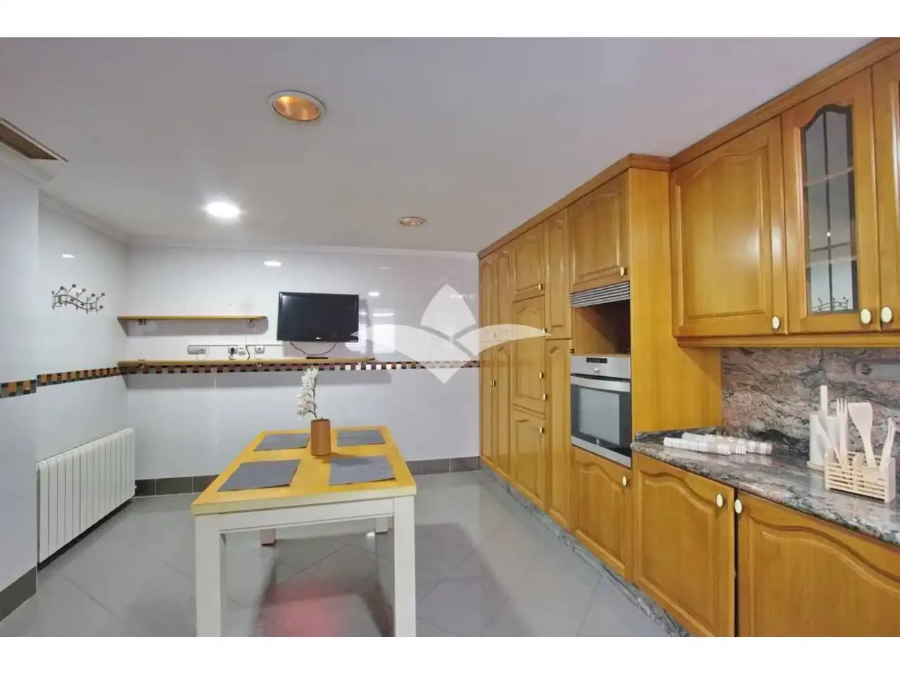 Cocina de Casa o chalet en venta en Meliana con Calefacción, Jardín privado y Terraza