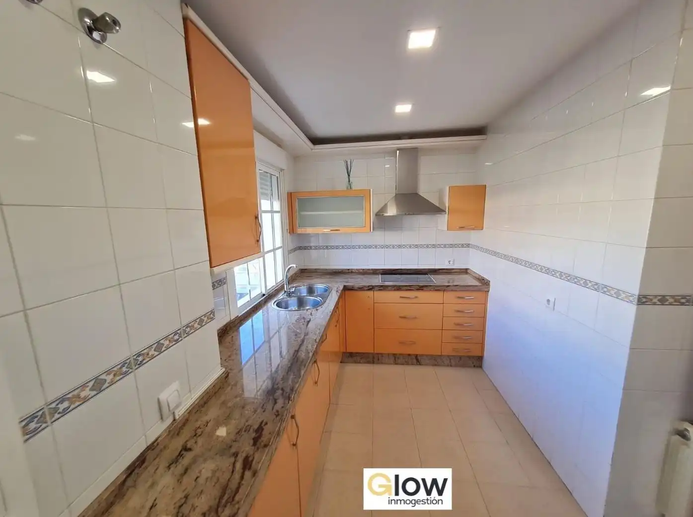 Cocina de Ático de alquiler en Badajoz con Aire acondicionado, Calefacción y Terraza