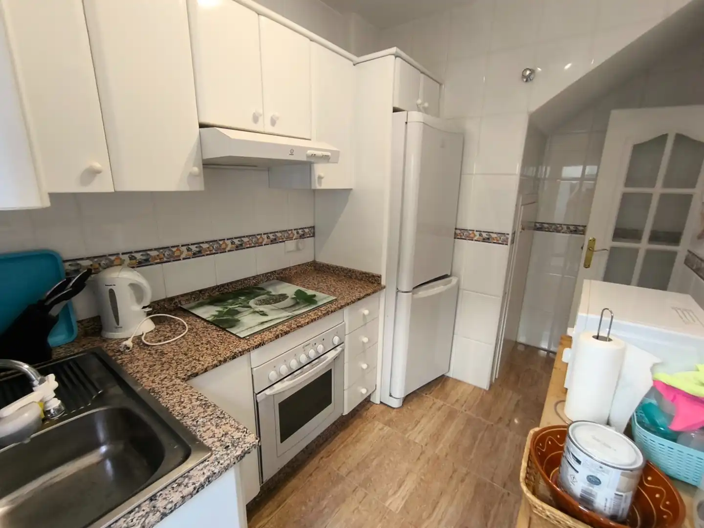 Cocina de Casa adosada en venta en Dolores de Pacheco - Santa Rosalía
