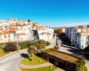 Vista exterior de Pis en venda en Cáceres Capital amb Aire condicionat, Calefacció i Traster