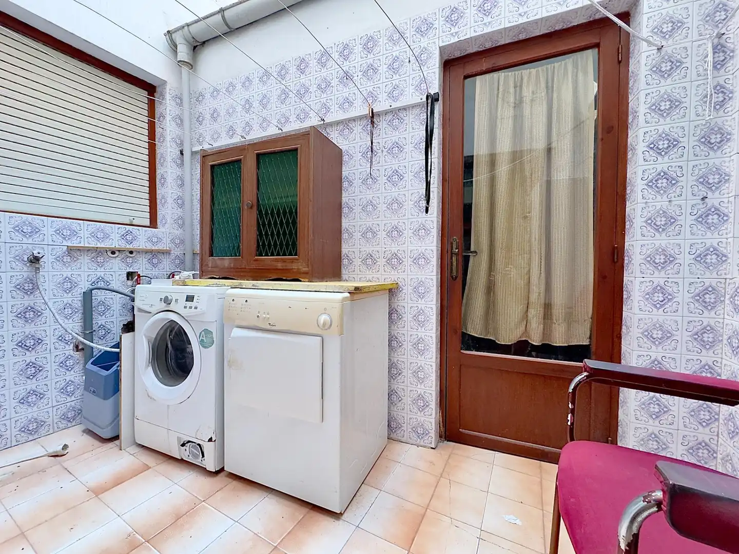 Cocina de Planta baja en venta en Aspe con Aire acondicionado, Calefacción y Trastero