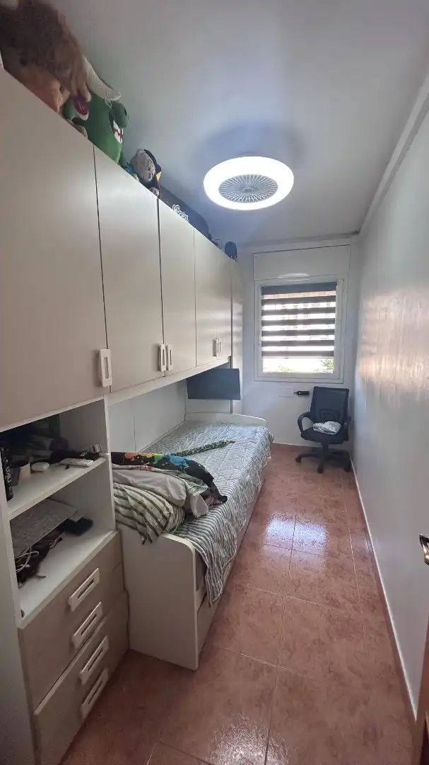 Bedroom of Flat for sale in Pineda de Mar  with Air Conditioner, Heating and Balcony