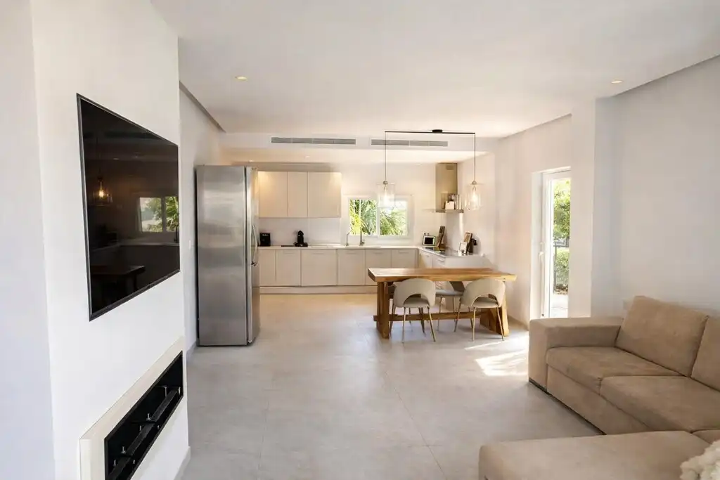 Cocina de Apartamento en venta en Calvià con Aire acondicionado, Jardín privado y Terraza