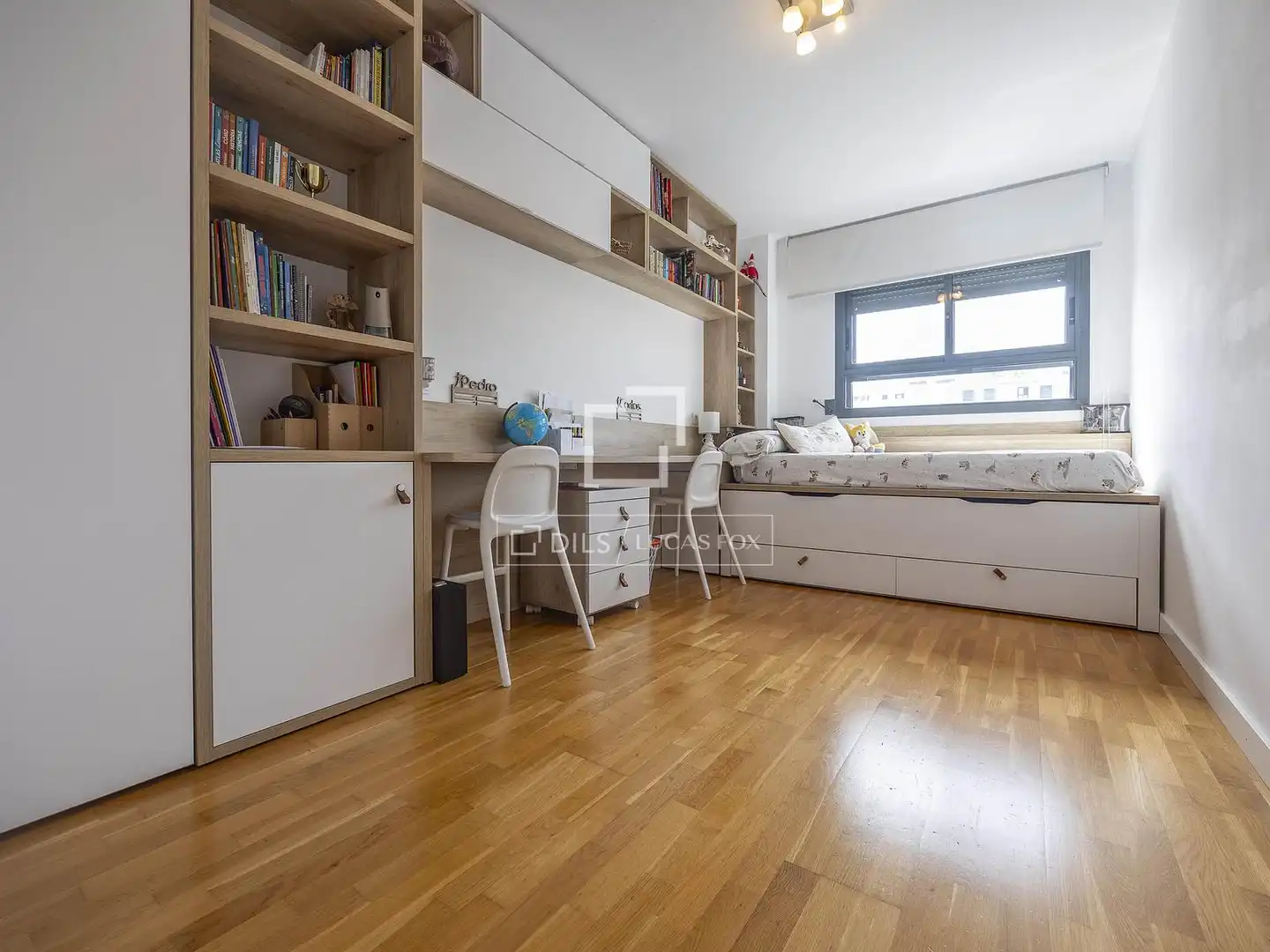 Schlafzimmer von Wohnung zum Verkauf in Valencia mit Klimaanlage, Heizung und Privatgarten