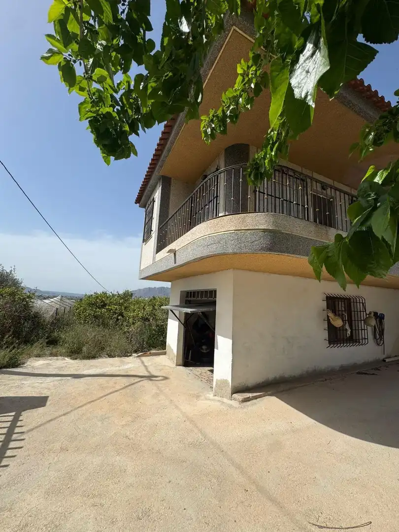 Vista exterior de Finca rústica en venta en Rafal con Amueblado