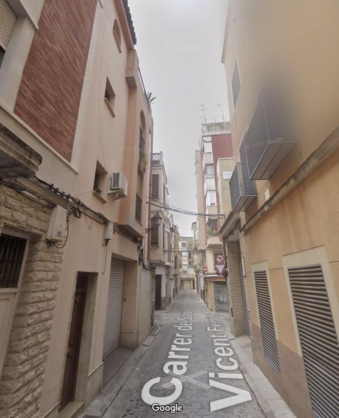 Vista exterior de Piso en venta en Alzira