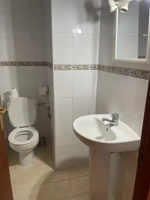 Bathroom of Detached homes for sale in Santa Margarida de Montbui  with Air Conditioner, Heating and Terrace